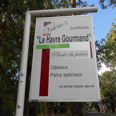 Le Havre Gourmand Apartment Latanier Bagian luar foto
